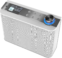 SoundMaster IR1450WE Internet Onderbouwradio AUX, FM, WiFi Wit