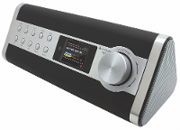 Soundmaster: IR3000DAB   zwart/zilver