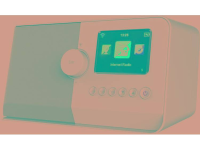 SoundMaster IR5500 Internet Tafelradio Internetradio, WiFi Geschikt voor DLNA Wit