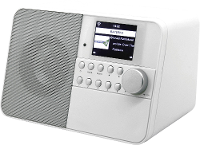 SoundMaster IR6000WE Internet Tafelradio AUX, WiFi Wit