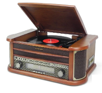 Soundmaster: NR540   Hout