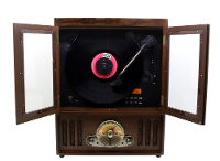 Soundmaster: NR600   Hout