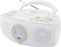 SoundMaster SCD1500WE DAB+ CD radio AUX, CD, DAB+, FM, USB Wit