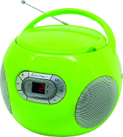 SoundMaster SCD2120GR FM CD radio AUX, CD Grijs