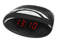 Soundmaster Ur101sw Fm Wekkerradio Fm Zwart