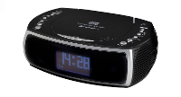 Dab+ Wekkerradio Soundmaster Urd470sw Aux, Cd, Dab+, Fm, Usb Zwart