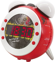 Soundmaster: wekkerradio UR140   Rood