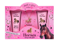 Love Horses Geschenkset Bad