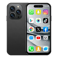SOYES M17 Pro Mini 4 inch Android 12.0 2GB+16GB/3GB+64GB Dual SIM Kaart 2000mAh 5MP HD Camera Gezichtsherkenning 4G Smar