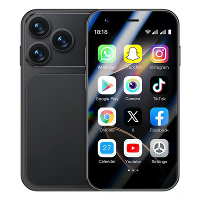 ONEMYTH A17 Mini 3,0 inch Android 8,1 2GB RAM 16GB ROM Dual SIM Ontgrendelde mobiele telefoon 2MP camera gezichtsherkenn