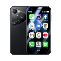 SOYES P70 Pro Max Mini 3.0 Inch 1GB RAM 16GB ROM 2000mAh Dual SIM Kaart WiFi Gezichtsontgrendeling Android 8.1 3G Quad C