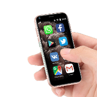 SOYES XS11 1GB+8GB/2GB+16GB Android Camera WIFI 2,5 Inch 1000mAh GPS Google Play 3G Quad Core Super Mini Smartphone