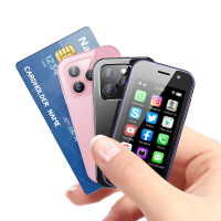 SOYES XS14 Pro 3.0 Inch 2GB + 16GB / 3GB + 64GB ROM Ultra Dunne Camera WIFI Bluetooth Dual SIM Gezichtsherkenning 4G Qua