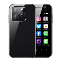 SOYES XS14 Pro 3,0 Inch 2GB RAM 16GB ROM Ultra Dunne Camera WIFI Bluetooth Dual SIM Gezichtsherkenning 4G Quad Core Mini