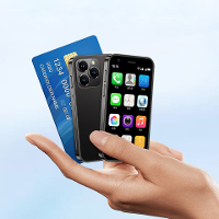 SOYES XS16 Mini 4G 3.0 Inch 2GB+16GB/3GB+64GB 5MP Camera Dual SIM 2000mAh Android 10 Quad Core Mobiele Telefoon
