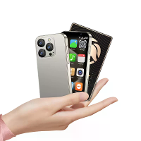 SOYES XS18 Pro Mini 3G 3.0 Inch 2GB 16GB 900mAh 5MP Camera Android 8.1 Dual SIM Gezichtsontgrendeling Quad Core Mobiele