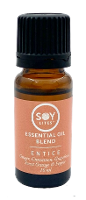 Soylites Essential Oil Entice Ginger Cinnamon