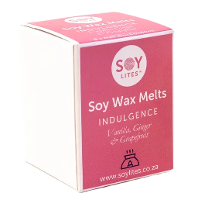 Soylites Soy Wax Melts Indulgence Vanilla Ginger Grapefruit