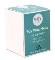 Soylites Soy Wax Melts Positivity Desert Rose & Orange Blossom