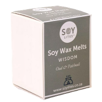 Soylites Soy Wax Melts Wisdom Oud & Patchouli