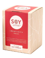 Soylites Soycandle Creativity   Wild Litchi