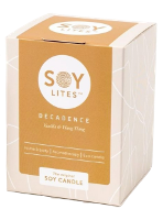 Soylites Soycandle Decadence   Vanilla & Ylangy Ylang