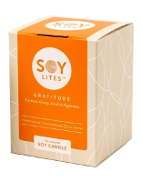 Soylites Soycandle Gratitude   Patchouli, Orange, Neroli & Peppermint
