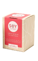 Soylites Soycandle Indulgence   Vanilla, Ginger & Grapefruit