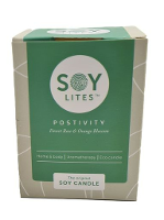 Soylites Soycandle Positivity   Desert Rose & Orange Blossom
