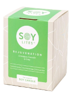 Soylites Soycandle Rejuvenation   Lemongrass, Lavender & Lime