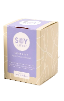 Soylites Soycandle Serenity   Organic Lavender & Chamomile