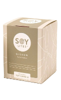Soylites Soycandle Wisdom   Oud & Patchouli