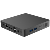 SOYO M2 Mini PC Intel N3350 6GB RAM DDR4 64GB eMMC Ondersteunt M.2 SSD 4K HD/VGA Dual Display BT4.2 Gigabit Ethernet Win