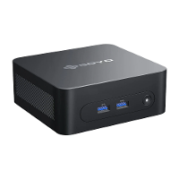 SOYO M2 PLUS 2 Intel Alder N Lake N100 16GB RAM 512GB SSD 4K Dubbel HD Output Windows 11 Pro Mini Gaming Computer Deskto
