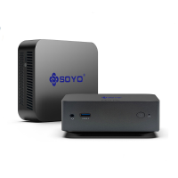 SOYO M2 Plus Intel Alder Lake N100 MAX 3,40 GHz Mini PC 16 GB RAM 512 GB SSD Windows 11 4K Triple Display Mini Computer