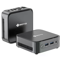 SOYO M4 Power Mini PC AMD Ryzen 3 3250C 8GB DDR4 256GB SSD WIFI5 4K Dubbel Screen Output Windows 11 Pro Mini Gaming Comp