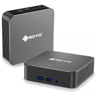 SOYO M4 Pro Mini PC Intel Twin Lake N150 16GB RAM 512GB SSD 4K Dubbel HD Drievoudige Uitgang Windows 11 Pro Mini Gaming