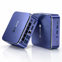 SOYO M5 Mini PC AMD Ryzen 3 4300U 16GB DDR4 RAM 512GB SSD WIFI 5 Windows 11 Drie schermen uitvoer Mini Computer Desktop
