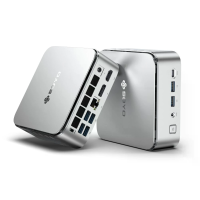 SOYO S4 PLUS Mini PC AMD Ryzen 7 H255 8 kernen 16 threads 24GB LPDDR5 512GB SSD Windows 11 WIFI6 BT5.0 Drie LCD output m