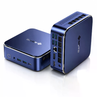 SOYO S5Air Mini PC AMD Ryzen 5 7535HS 6 cores 12 threads 16GB LPDDR5 512GB SSD Windows 11 WIFI6 BT5.0 Drie scherm uitgan