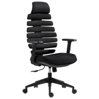 SP 8 Ergonomische bureaustoel Viskousrug Fishbone Rugleuning 140° Leuning 3D Armleuningen Ademend mesh Lumbaalsteun Hoge