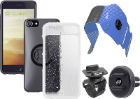SP Connect SP MULTI ACTIVITY BUNDLE IPHONE 8/ 7/6S/6 Smartphone stuurhouder Zwart