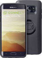 SP Connect SP PHONE CASE SET S7 EDGE Smartphone houder Zwart