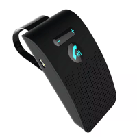 SP09 Handsfree Bluetooth 4.2 Auto kit luidspreker met zonnekleps clip met automatisch aan multi point voor draadloze tel