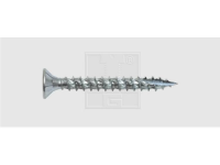 Spaanplaatschroeven 4.5 Mm 30 Mm Torx Staal Verzinkt 500 Stuks Swg Formel F
