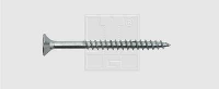 Spaanplaatschroeven 6 Mm 120 Mm Kruiskop Pozidriv Staal Verzinkt 50 Stuks Swg
