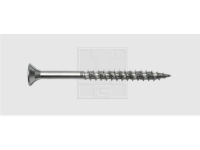 SWG Formel F Spaanplaatschroef 6 mm 80 mm T profiel met pin RVS A2 60 stuk(s)