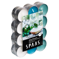Geurtheelichtjes/waxinelichtjes   24x   Minty Hammam   4,5 branduren