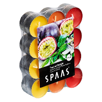 Geurtheelichtjes/waxinelichtjes   24x   Tropical Delight   4,5 branduren