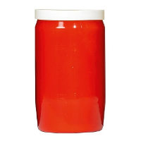 Grafkaars/gedenklicht   rood   7 x 15 cm   9 dagen brandtijd